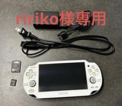 SONY PS Vita PCH-1100 ホワイトのサムネイル