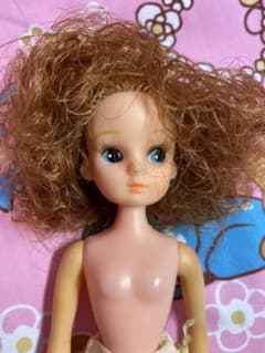 初代リカちゃん人形当時の物です。試作品らしき超希少価値バブルカット m33290848503_1.jpg?1585979209