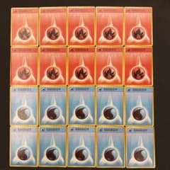ポケモンカード エネルギーカード まとめ売り 旧裏のサムネイル