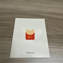 BTSマクドナルド シールのサムネイル