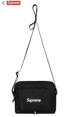 supreme shoulder bag black ショルダーバッグ 19ssのサムネイル