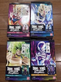 ドラゴンボール フュージョンワールド スタートデッキ 4種セット