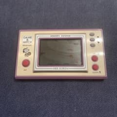 スヌーピーテニス ゲームウォッチ - メルカリ