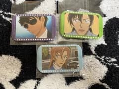 名探偵コナン スクエア缶バッジ 萩原千速 萩原研二 松田陣平 - メルカリ