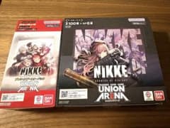 NIKKE UNION ARENA 新品未開封 テープ付き2種のサムネイル
