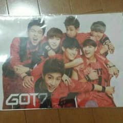GOT7 クリアファイルのサムネイル