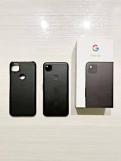 Google Pixel 4a  JustBlack 128 GB（ケース付）のサムネイル
