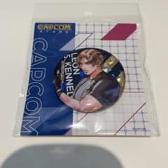 バイオハザード レオン ホログラム缶バッジ カプコン 実田千聖 - メルカリ