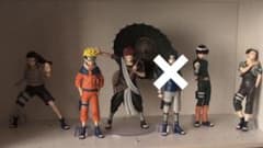 NARUTO 나루토 이치 반 쿠지 나카노시 시험편 5개 세트