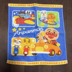 それいけ！アンパンマン ミニタオル ハンカチのサムネイル