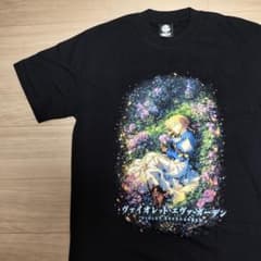 ヴァイオレット・エヴァーガーデン】 Tシャツ XL スペシャル - メルカリ