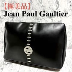極美品】ジャンポールゴルチエ クラッチバッグ セカンドバッグ レザー 