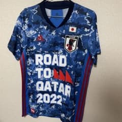 【正規品】日本代表 ROAD TO QATAR カタールW杯出場記念 L 正規品】日本代表 ROAD TO QATAR カタールW杯出場記念 L - メルカリ