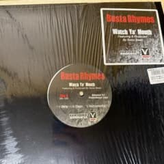 Busta Rhymes Watch Ya' Mouth アナログレコードのサムネイル