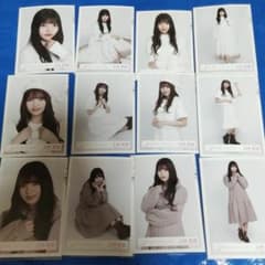 櫻坂46　上村莉菜　生写真　12種　コンプのサムネイル