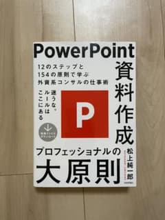 PowerPoint資料作成プロフェッショナルの大原則のサムネイル