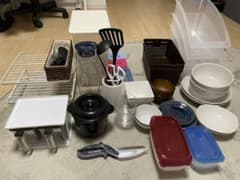 にれうま様専用★新生活応援セット★ 食器　米櫃　収納　カトラリーのサムネイル