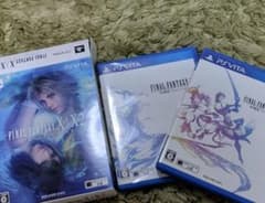 ファイナルファンタジーX/X-2 HD Remaster TWIN PACKのサムネイル