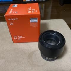 【フルサイズ対応】SONY FE 50mm f1.8 SEL50F18F ソニーのサムネイル