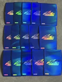 遊戯王 5DSロゴ スリーブ ブルー 60枚 - メルカリ