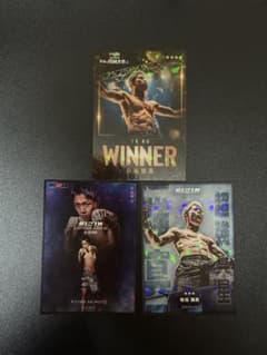 激レア】秋元強真 ライコレリアルカード RIZIN - メルカリ