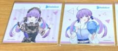 ホロライブ  湊あくあ 色紙 (2種類)のサムネイル