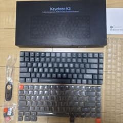 Keychron K3B1 84キーボード - メルカリ