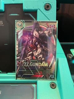 ガンダムアーセナルベース　ZZガンダム　Uレアのサムネイル