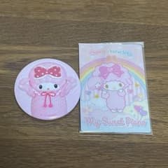 マイスウィートピアノ缶バッジ&ウエハースカードセットのサムネイル