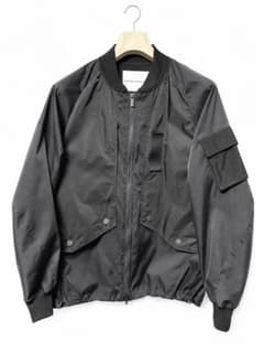 White Mountaineering MA-1 ブラック 2 2021AW - メルカリ