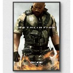 【大迫力サイズ】 GIジョー2 US版両面印刷2013年初版映画ポスター 大迫力サイズ】 GIジョー2 US版両面印刷2013年初版映画ポスター