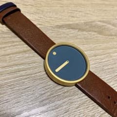 picto ピクト　腕時計　ユニセックスWatch ブルー 本革のサムネイル