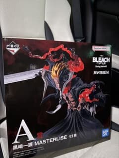 一番くじ BLEACH A賞 黒崎一護 MASTERLISEのサムネイル