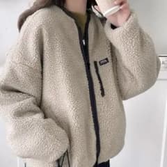 ClassicalElf リバーシブルボアジャケットのサムネイル