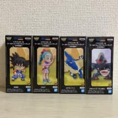 ドラゴンボール ワールドコレクタブルフィギュア 少年期編1＊ 3点