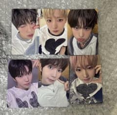 NCTWISH musicart サイン会 トレカ 6枚セット - メルカリ