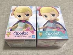 ディズニー トイストーリー ４ ボー ピープ Qposket フィギュア セット
