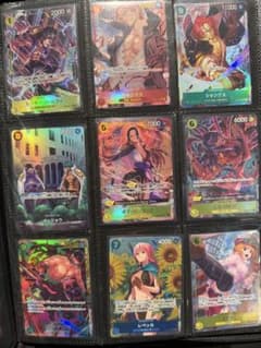 ワンピースカードSRパラレル、SEC、SRまとめ売り - メルカリ