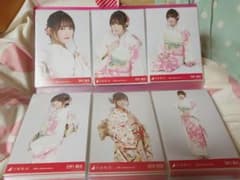 乃木坂46 田村真佑 振袖 生写真 コンプのサムネイル