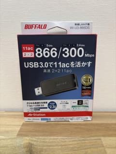 BUFFALO WI-U3-866DS 無線LAN子機のサムネイル