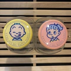 Osamu Goods ガラスキャニスター 2個セットのサムネイル