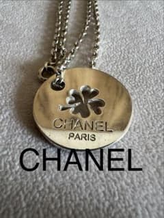 K*i様 CHANEL シャネル　ネックレス　クローバー　シルバー925 K*i様 CHANEL シャネル ネックレス クローバー シルバー925 - メルカリ
