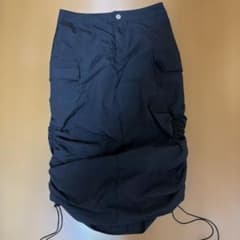 SHEIN 黒 ロングスカートのサムネイル