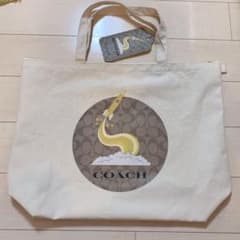 COACH 2021年メンズ福袋 トートバッグのサムネイル