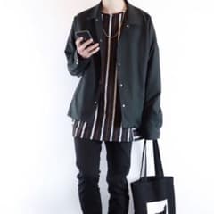 Casper John　ストライプビッグTのサムネイル