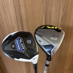 フェアウェイウッド テーラーメイドSLDR S &ブリヂストンTOURB JGR