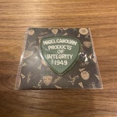 Nigel Cabourn WAPPEN SMALL EMBLEM GREEN