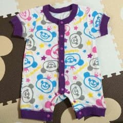 ま。様専用  60㎝  ロンパース  半袖のサムネイル