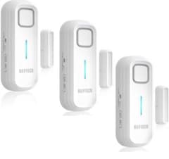 【未使用品】DAYTECH ドア・冷蔵庫用開閉アラーム防犯センサー 3個セットのサムネイル