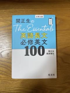関正生のThe Essentials 英語長文必修英文100のサムネイル